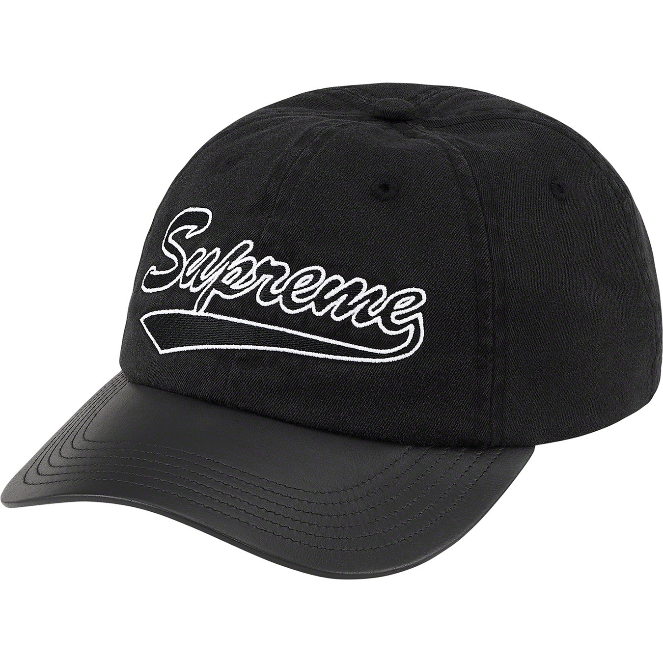 Leather Visor 6-Panel view 10